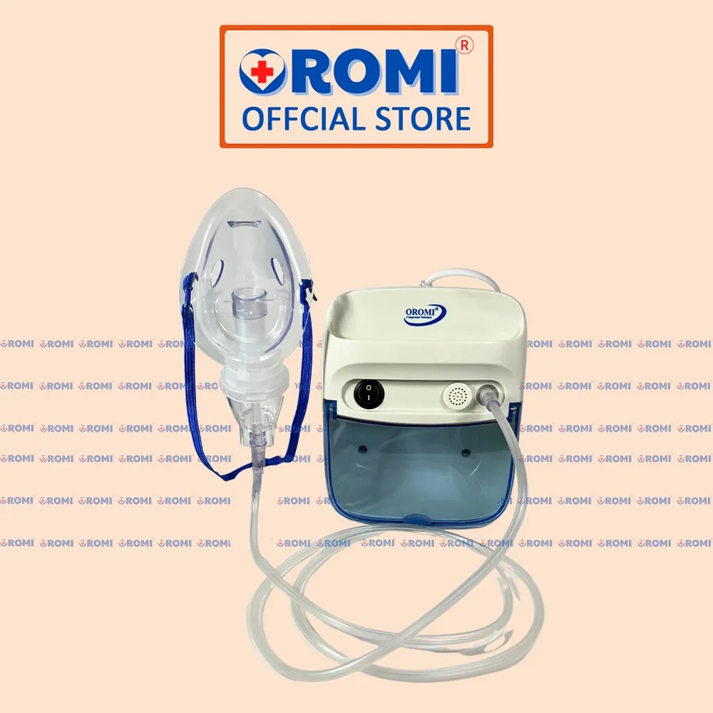 Ảnh Máy xông khí dung OROMI TL-100-BG - Bộ khí dung dành cho trẻ em và gia đình 3
