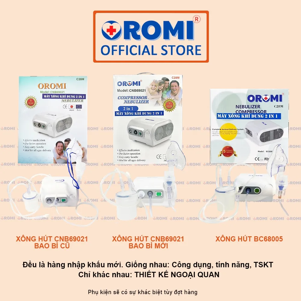 Ảnh Máy xông khí dung và hút mũi OROMI C28M - DÒNG MÁY CHUYÊN XÔNG: XÔNG, XÔNG CAO CẤP, XÔNG HÚT 4