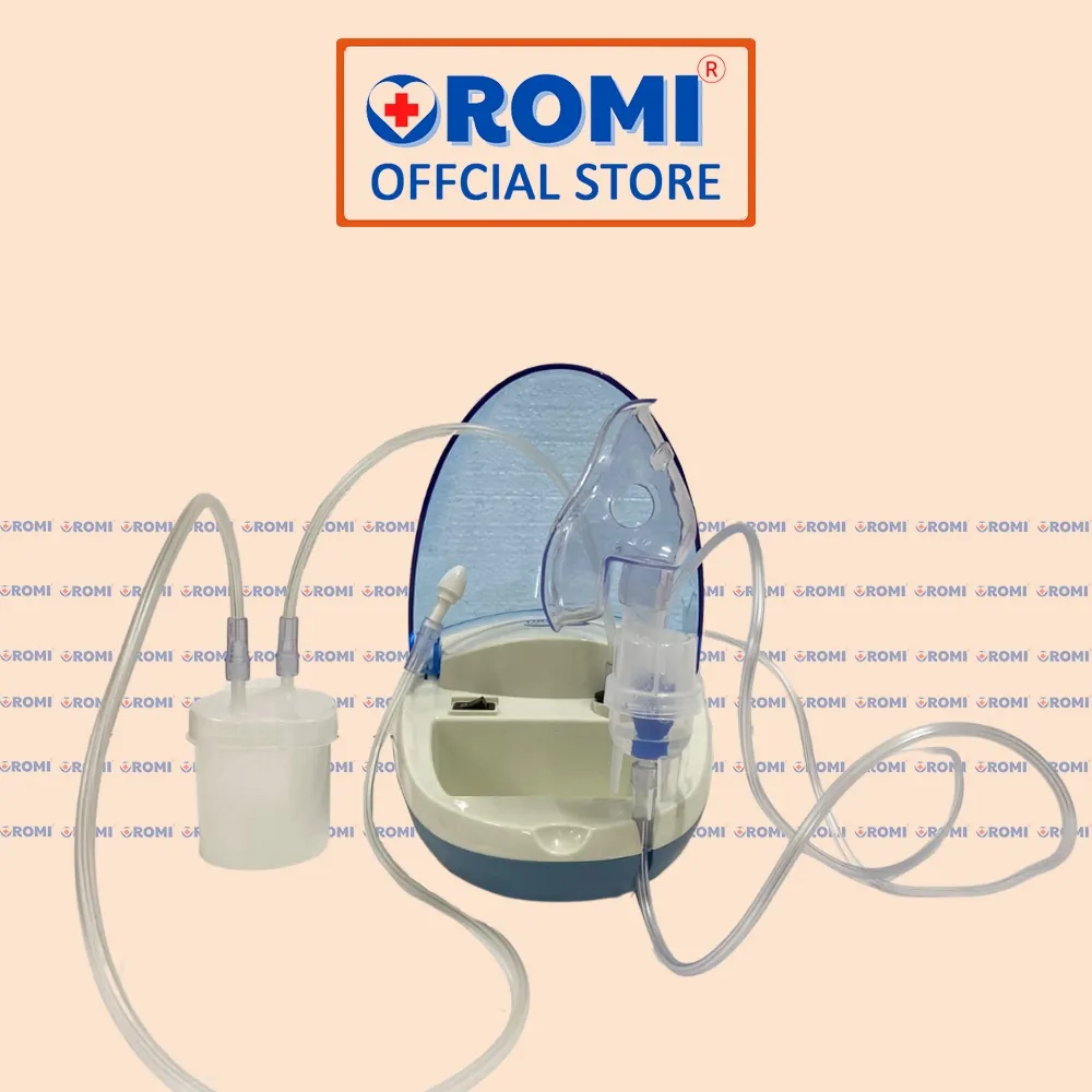Ảnh Máy xông khí dung và hút mũi OROMI TL-100/TL-100-AN - DÒNG MÁY CHUYÊN XÔNG 3
