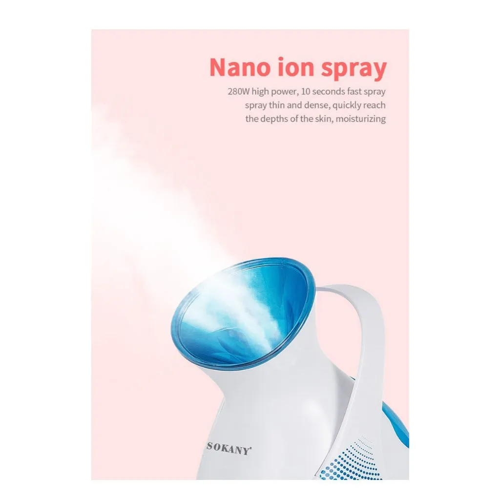 Ảnh Máy xông mặt SOKANY SK-6780 công suất 280W cấp ẩm hỗ trợ chăm sóc da 4