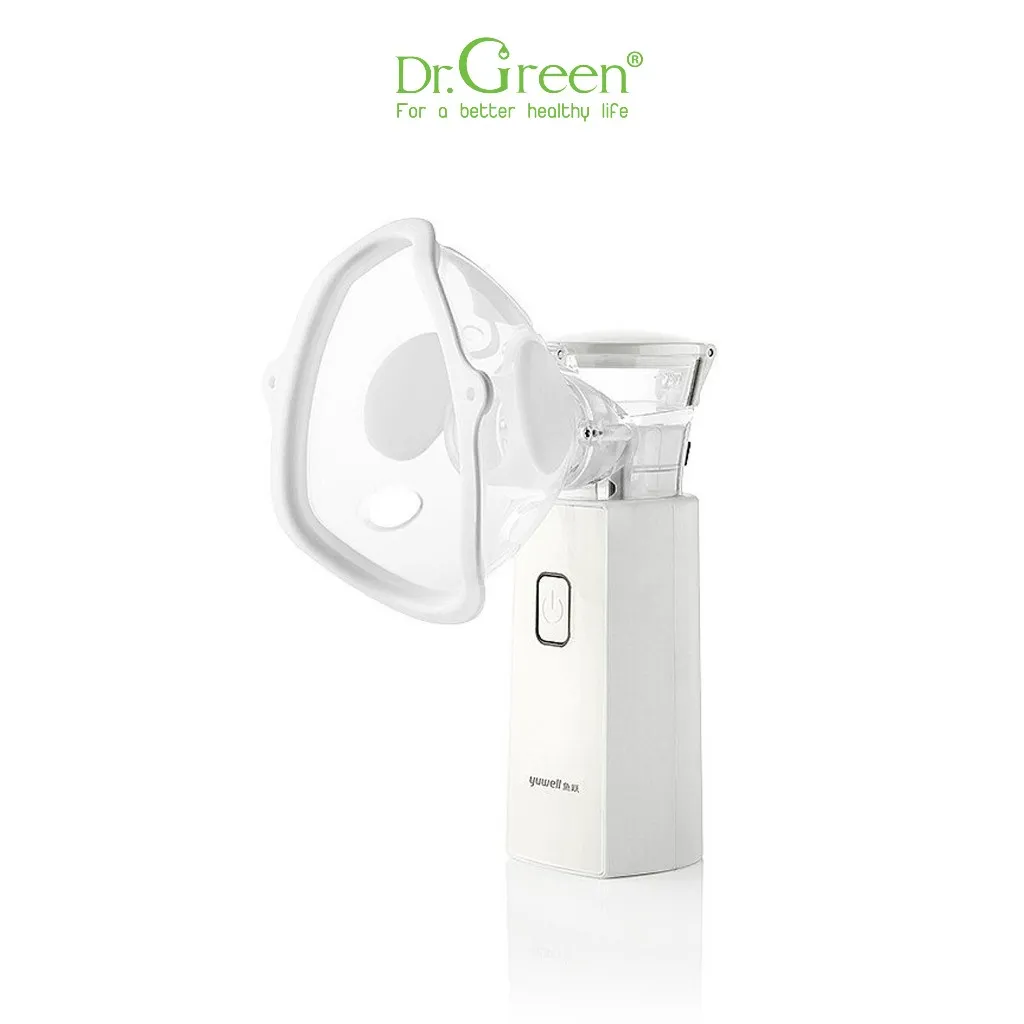 Ảnh Máy xông mũi họng cầm tay nhỏ gọn YUWELL M103 dùng xông khí dung hiệu quả | Dr.Green | 1