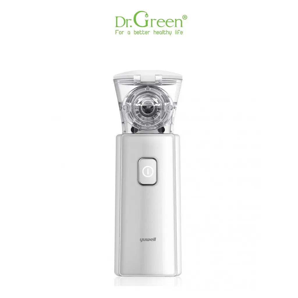 Ảnh Máy xông mũi họng cầm tay nhỏ gọn YUWELL M103 dùng xông khí dung hiệu quả | Dr.Green | 2