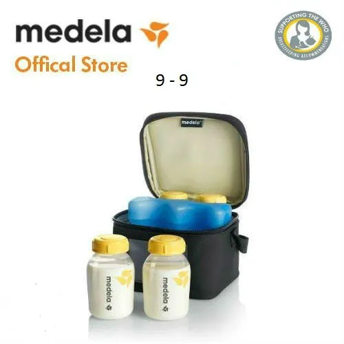 Ảnh Medela bộ bảo quản lạnh đá khô 3