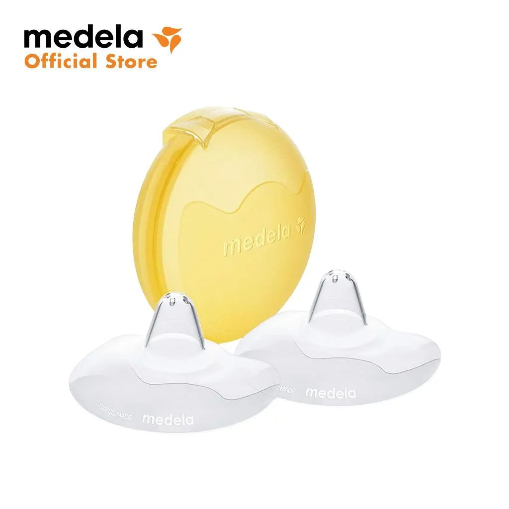 Ảnh Medela trợ ti - núm vú hỗ trợ cho trẻ bú ( Bộ 2 chiếc ) 1