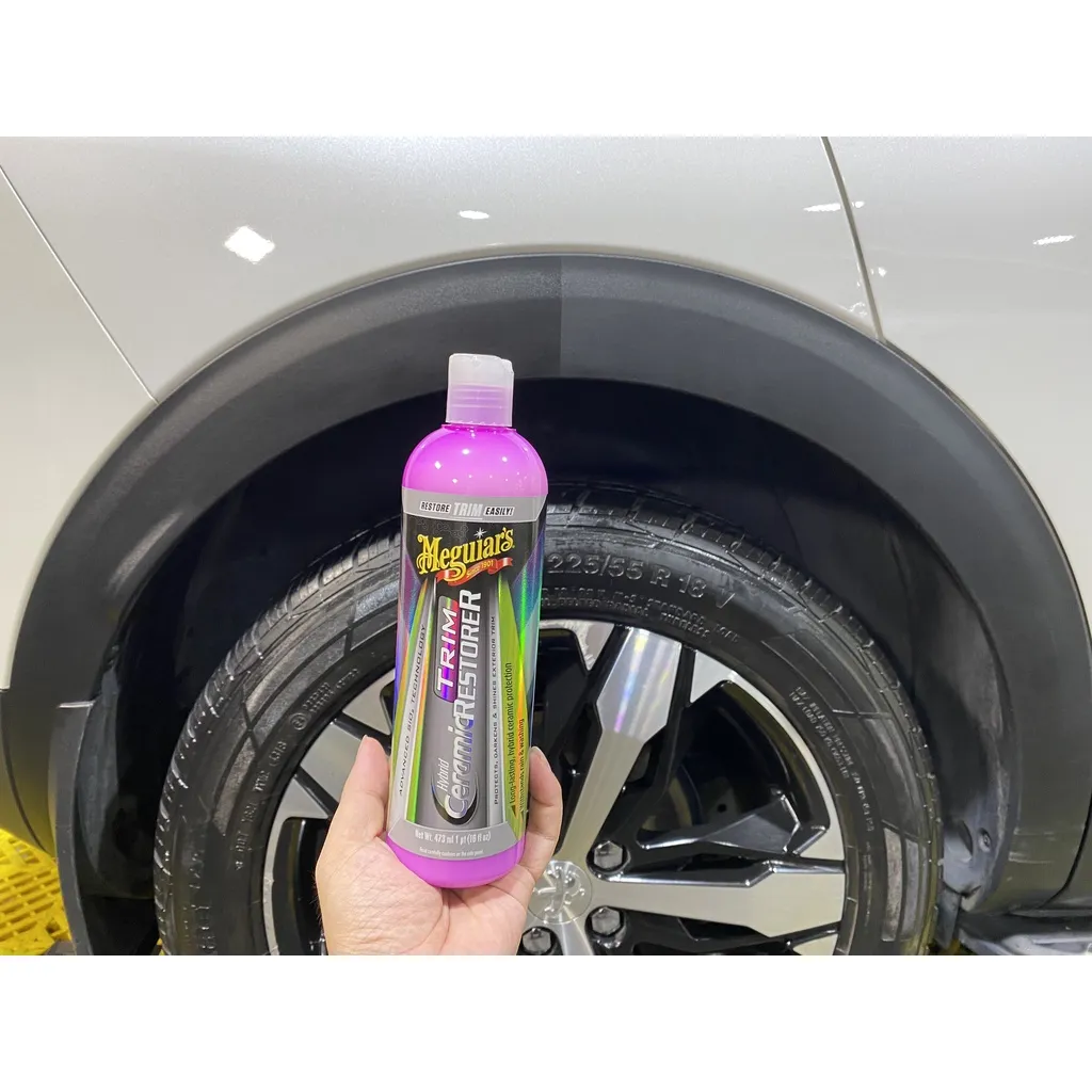 Ảnh Meguiar's Ceramic phục hồi & bảo vệ chi tiết nhựa bên ngoài xe hơi - Hybrid Ceramic Trim Restorer, G220316 1