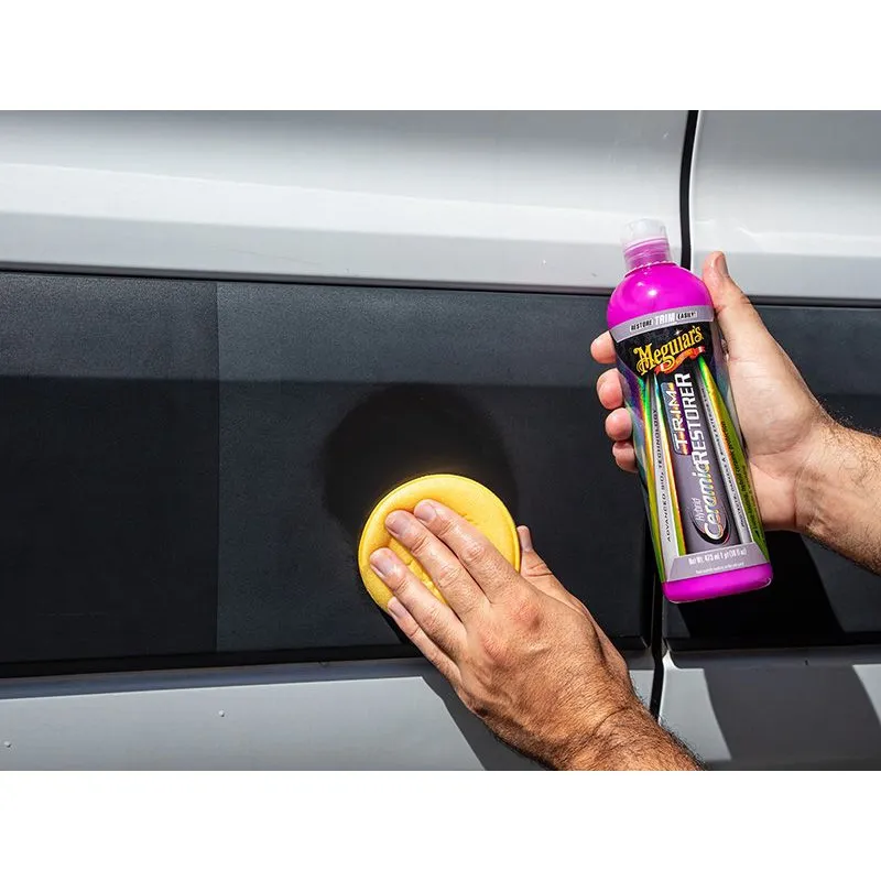 Ảnh Meguiar's Ceramic phục hồi & bảo vệ chi tiết nhựa bên ngoài xe hơi - Hybrid Ceramic Trim Restorer, G220316 4