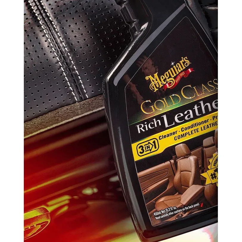 Ảnh Meguiar's Combo dưỡng nhựa và da nội thất G20104 (4 sản phẩm) 1