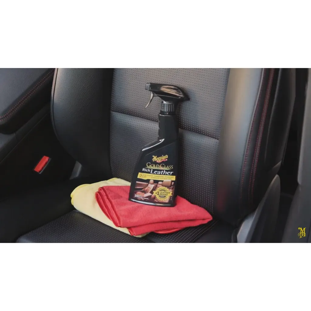Ảnh Meguiar's Combo dưỡng nhựa và da nội thất G20104 (4 sản phẩm) 2
