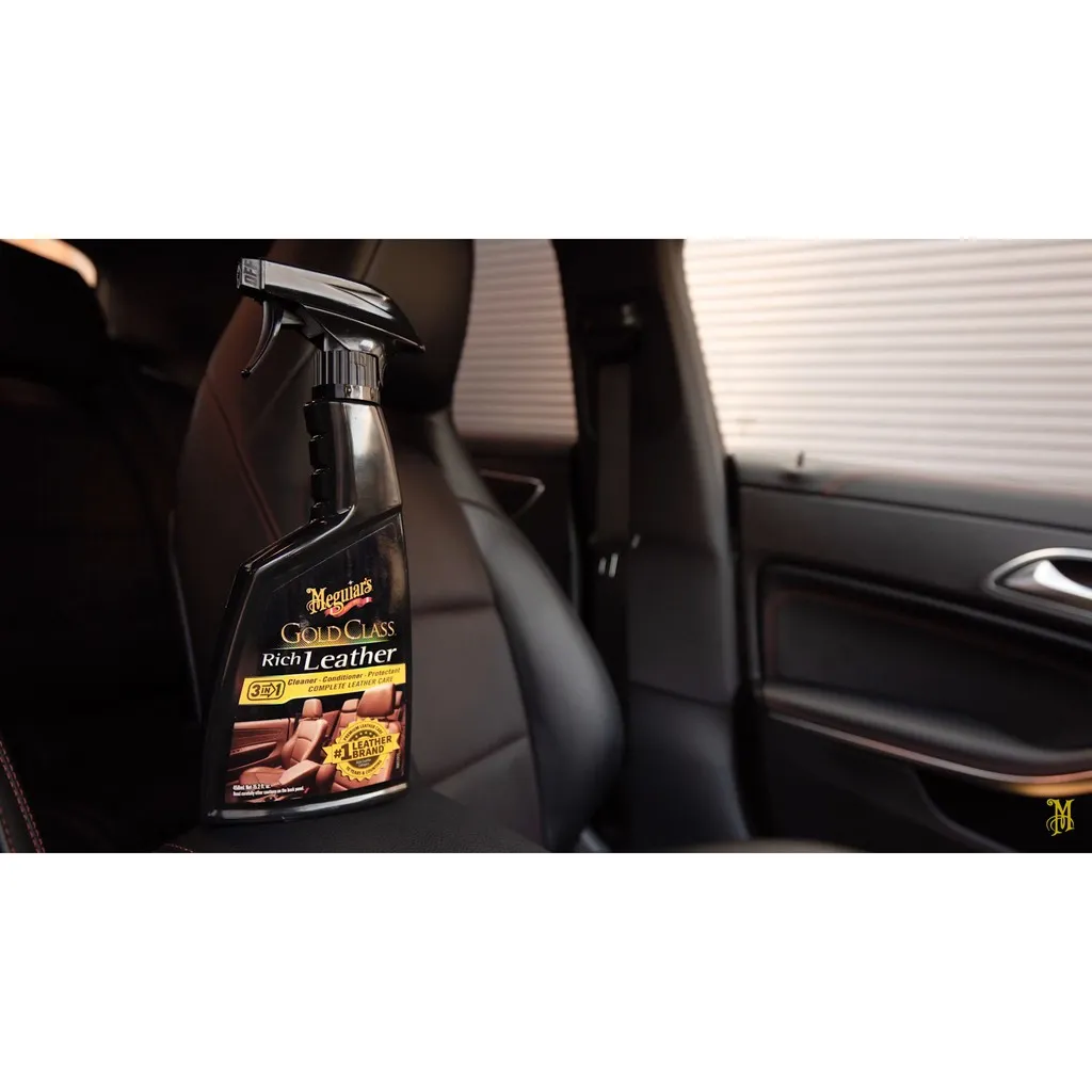 Ảnh Meguiar's Combo dưỡng nhựa và da nội thất G20104 (4 sản phẩm) 3