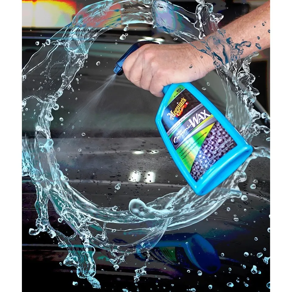 Ảnh Meguiar's Dung dịch wax bóng sơn xe công nghệ Ceramic - Hybrid Ceramic Wax - G190526 - 768ml 3