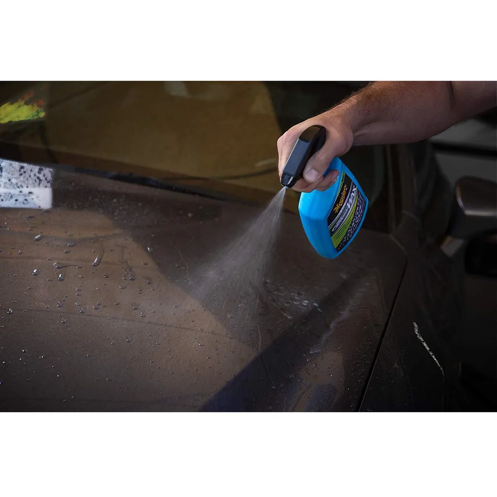 Ảnh Meguiar's Dung dịch wax bóng sơn xe công nghệ Ceramic - Hybrid Ceramic Wax - G190526 - 768ml 4