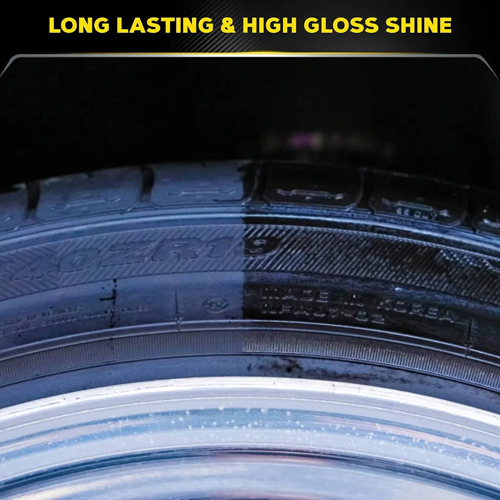Ảnh Meguiar's Dưỡng lốp có thành phần Ceramic chống bám nước - Hybrid Ceramic Tire Shine, G230416 2