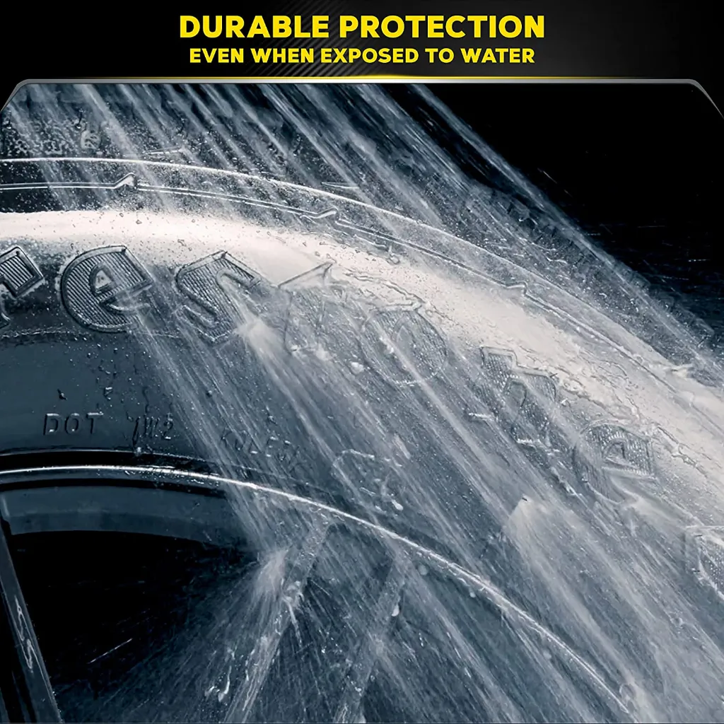 Ảnh Meguiar's Dưỡng lốp có thành phần Ceramic chống bám nước - Hybrid Ceramic Tire Shine, G230416 3