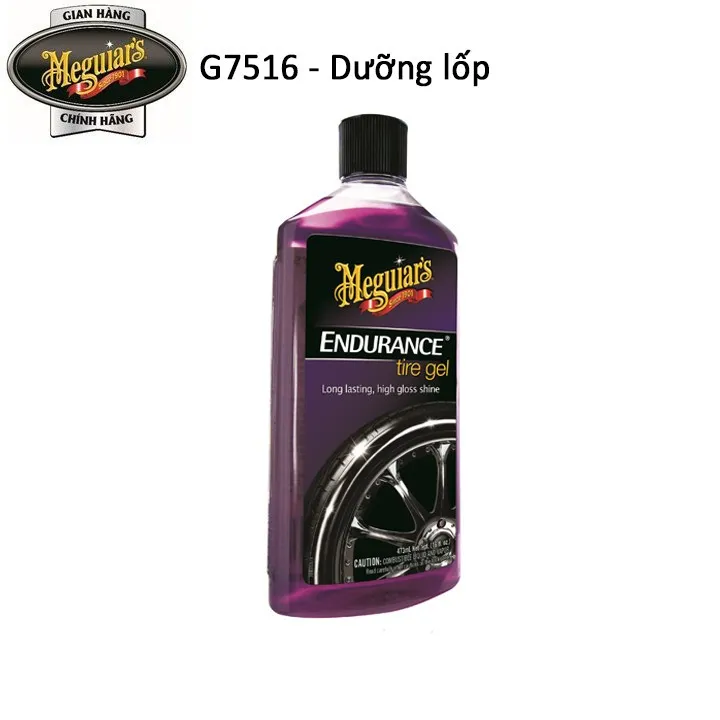 Ảnh Meguiar's Dưỡng lốp (vỏ xe) dạng gel - Endurance Tire Gel, G7516, 473 ml 1