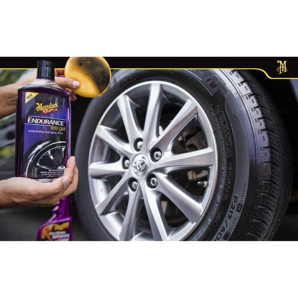 Ảnh Meguiar's Dưỡng lốp (vỏ xe) dạng gel - Endurance Tire Gel, G7516, 473 ml 2