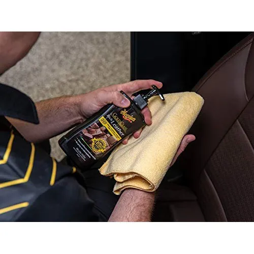 Ảnh Meguiar's Gel dưỡng, bảo vệ chuyên sâu nội thất da ô tô, Gold Class Rich Leather 3in1, G17914, 400ml 2