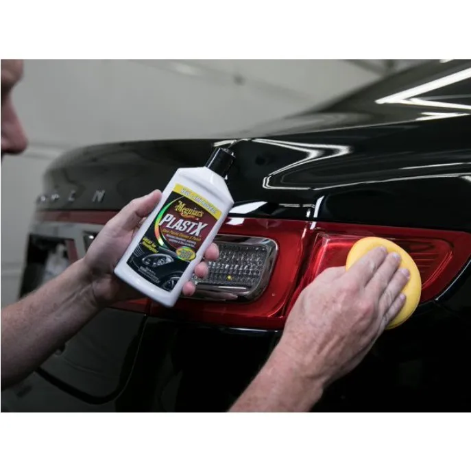 Ảnh Meguiar's Kem làm sạch, tẩy sáng và đánh bóng đèn xe ô tô, G12310 - 296ml 3