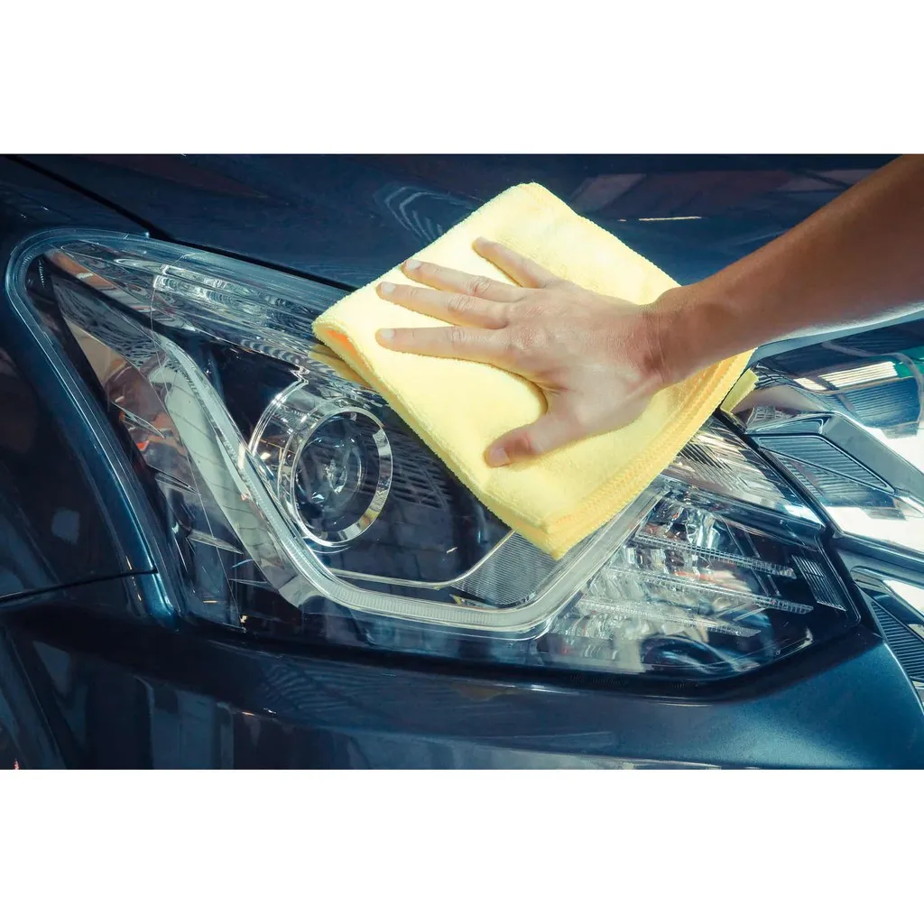 Ảnh Meguiar's Kem làm sạch, tẩy sáng và đánh bóng đèn xe ô tô, G12310 - 296ml 4