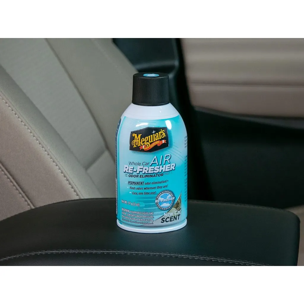 Ảnh Meguiar's Khử mùi diệt khuẩn nội thất ô tô tạo Hương xe mới (MÙI ĐẬM)- Air Refresher New Car, G16402 3