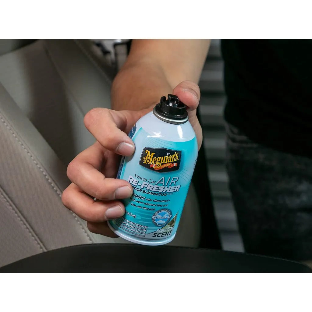 Ảnh Meguiar's Khử mùi diệt khuẩn nội thất ô tô tạo Hương xe mới (MÙI ĐẬM)- Air Refresher New Car, G16402 4