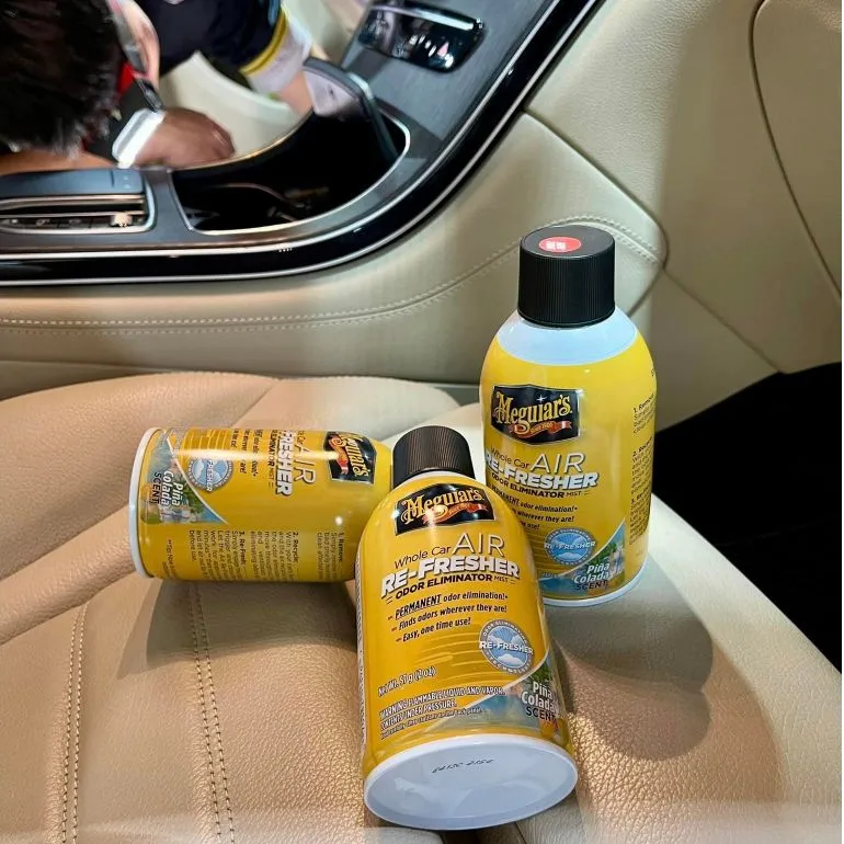 Ảnh Meguiar's [Mới] Khử Mùi Hôi, Diệt Khuẩn Nội Thất Ô Tô Hương Dứa & Dừa - ARF Pina Colada, G191602 1