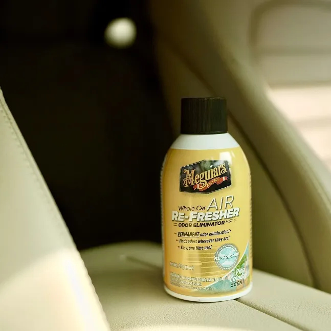 Ảnh Meguiar's [Mới] Khử Mùi Hôi, Diệt Khuẩn Nội Thất Ô Tô Hương Dứa & Dừa - ARF Pina Colada, G191602 2