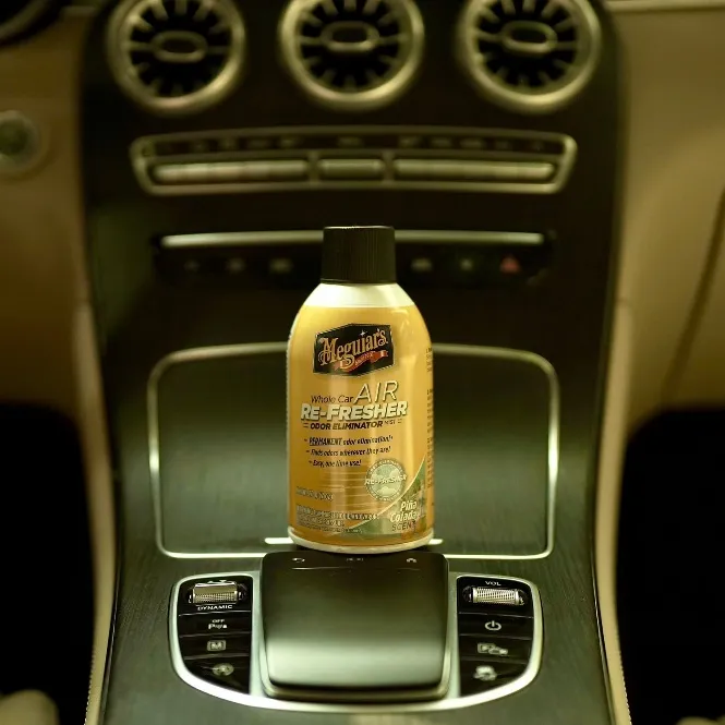 Ảnh Meguiar's [Mới] Khử Mùi Hôi, Diệt Khuẩn Nội Thất Ô Tô Hương Dứa & Dừa - ARF Pina Colada, G191602 3