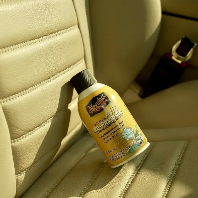 Ảnh Meguiar's [Mới] Khử Mùi Hôi, Diệt Khuẩn Nội Thất Ô Tô Hương Dứa & Dừa - ARF Pina Colada, G191602 4