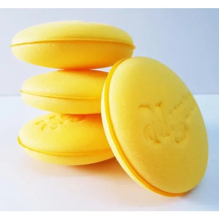 Ảnh Meguiar's Mút dưỡng chuyên dụng màu vàng, đường kính 11 cm 1