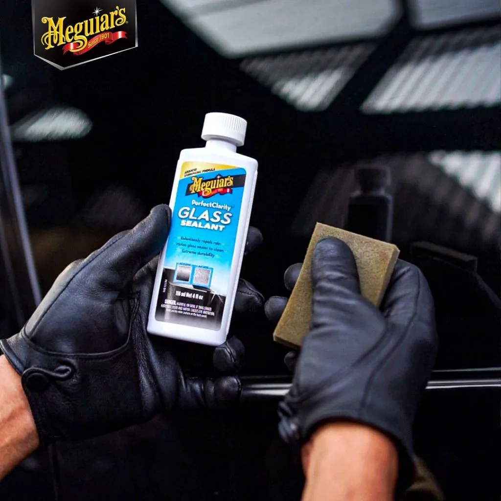 Ảnh Meguiar's Phủ nano kính xe tạo hiệu ứng lá sen - Perfect Clarity Glass Sealant - G8504,118 ml /4 oz 2