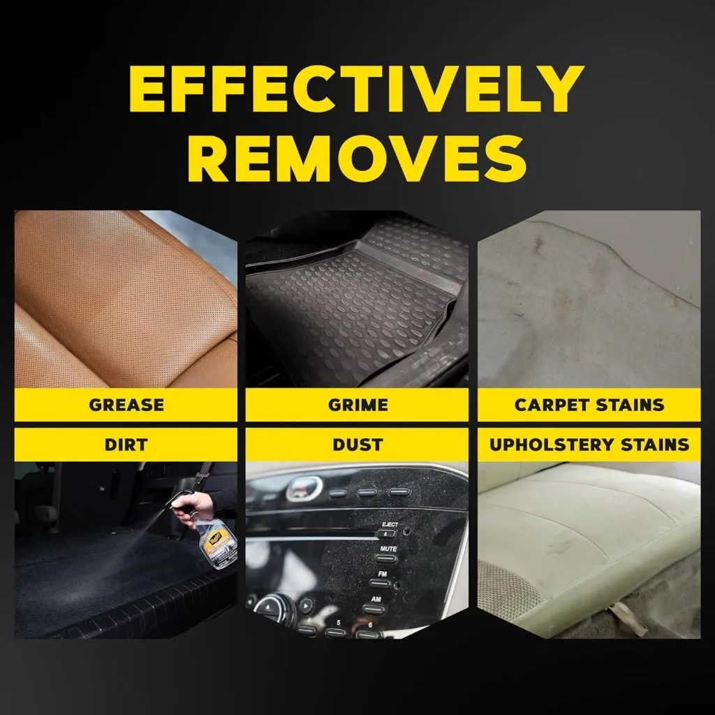 Ảnh MEGUIAR'S Vệ sinh đa năng, làm sạch mọi bề mặt nội thất ô tô - All Surface Interior Cleaner, G240616 2