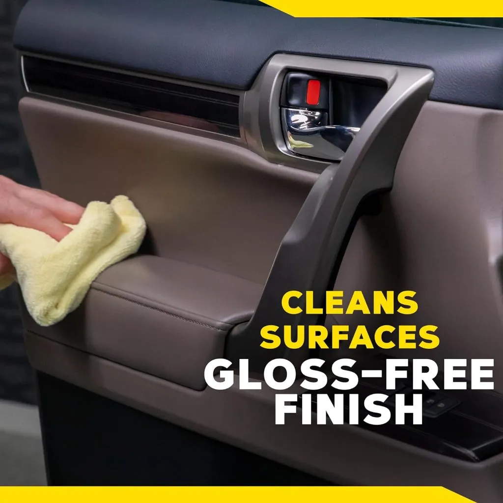 Ảnh MEGUIAR'S Vệ sinh đa năng, làm sạch mọi bề mặt nội thất ô tô - All Surface Interior Cleaner, G240616 4