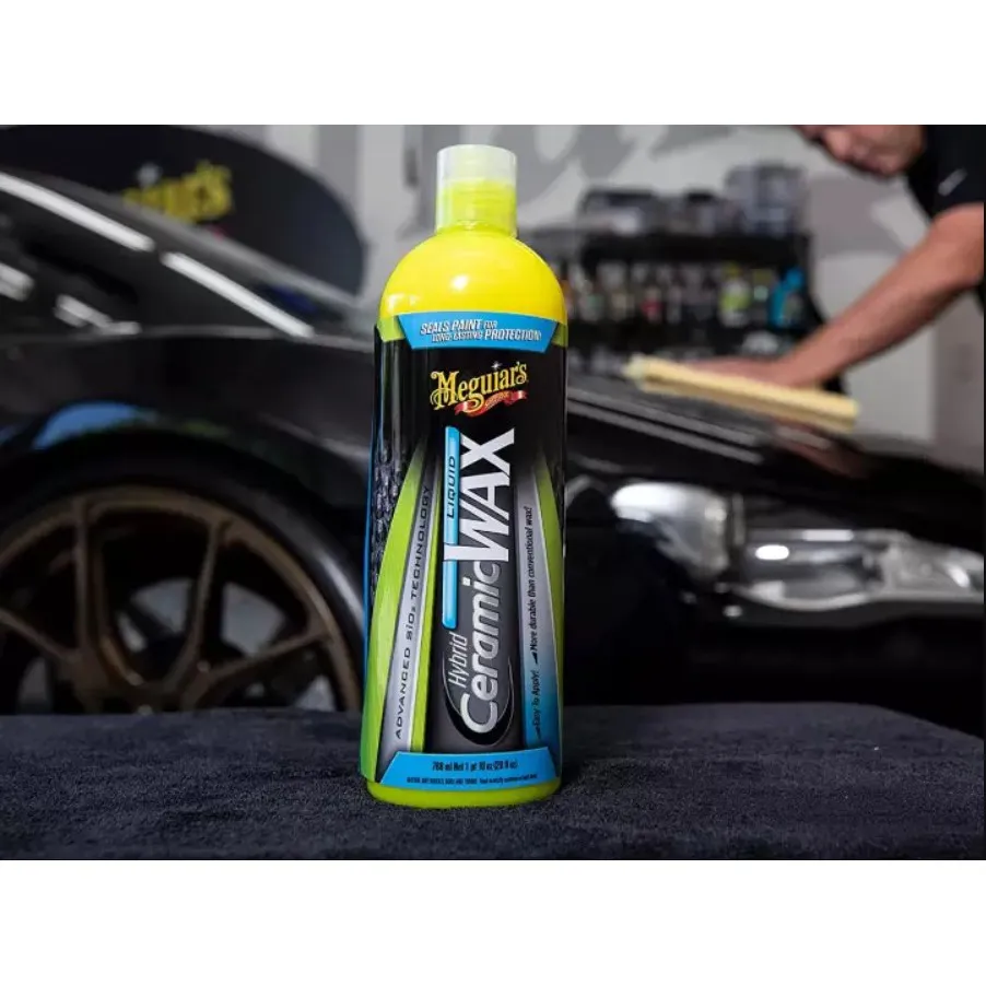 Ảnh Meguiar's Wax bóng Ceramic cho sơn xe dạng kem - Hybrid Ceramic Liquid Wax - G200416, 473ml 2