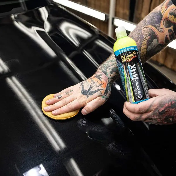 Ảnh Meguiar's Wax bóng Ceramic cho sơn xe dạng kem - Hybrid Ceramic Liquid Wax - G200416, 473ml 3