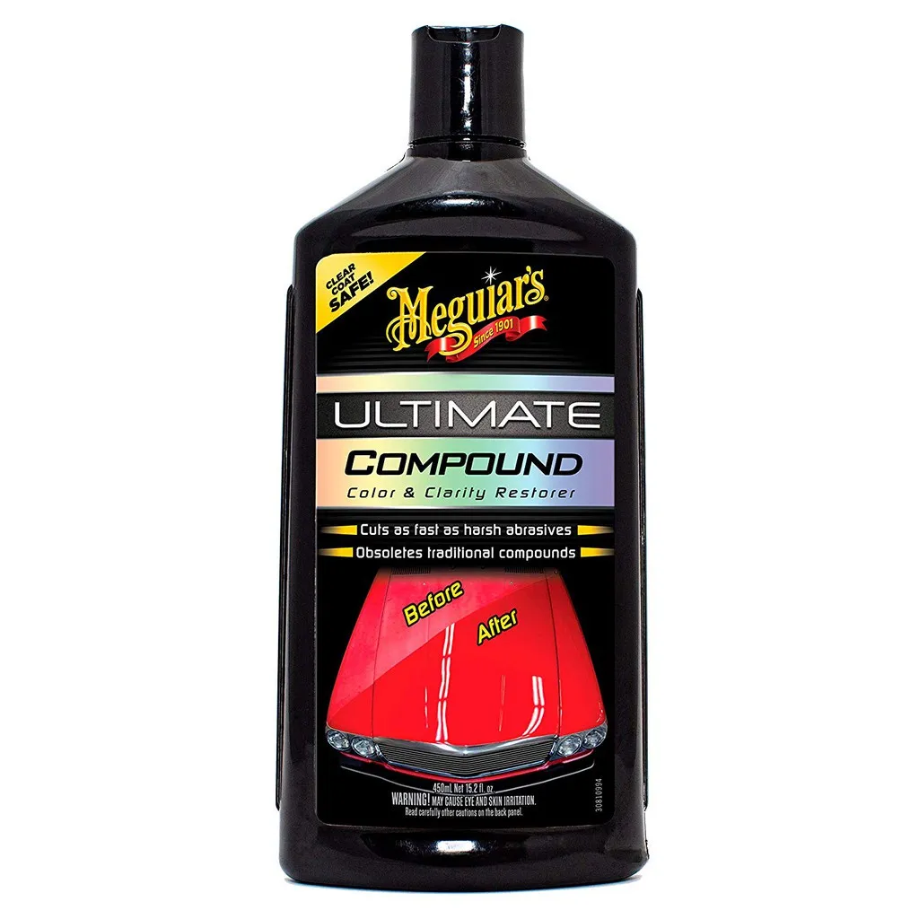 Ảnh Meguiar's Xi đánh bóng sơn xe ô tô (Xi bước 1) - Ultimate Compound - G172001T 4