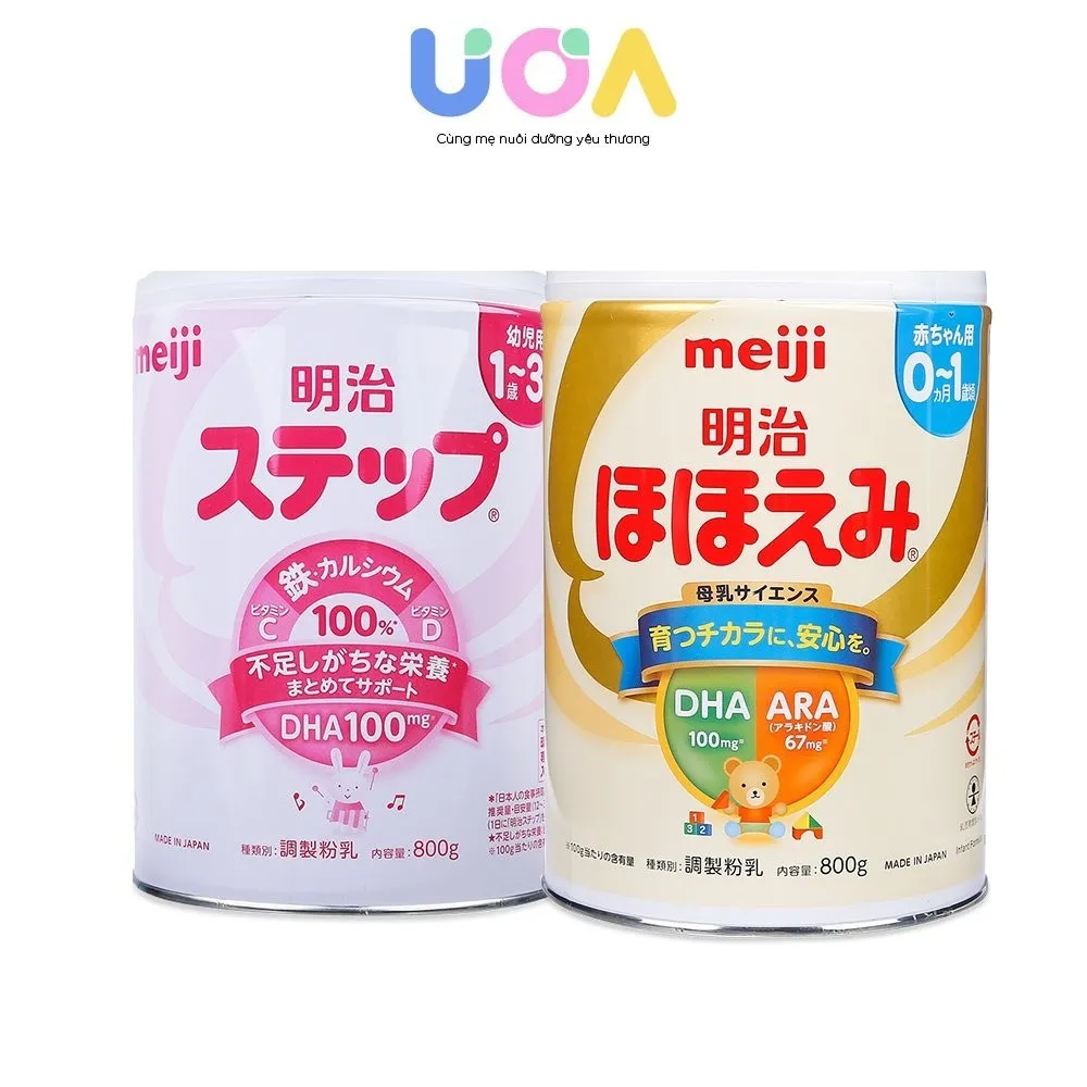 Ảnh Meiji -  Sữa Meiji Nội địa Nhật, sản phẩm dinh dưỡng sữa Meiji công thức cho trẻ  -  SCT139002 1