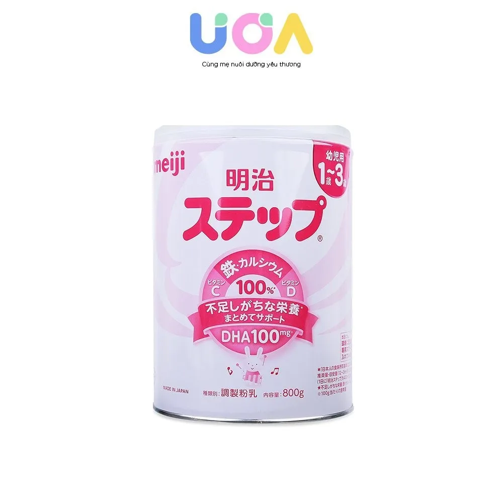 Ảnh Meiji -  Sữa Meiji Nội địa Nhật, sản phẩm dinh dưỡng sữa Meiji công thức cho trẻ  -  SCT139002 2