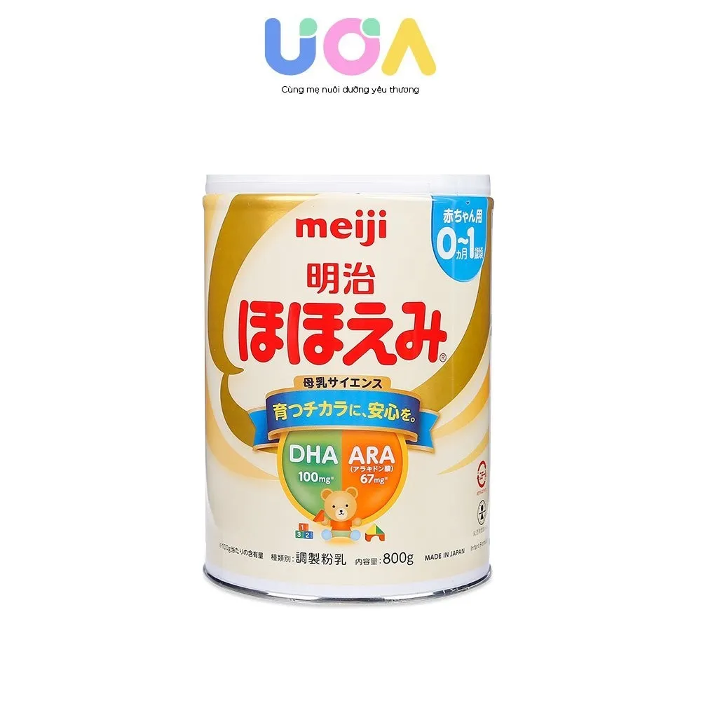 Ảnh Meiji -  Sữa Meiji Nội địa Nhật, sản phẩm dinh dưỡng sữa Meiji công thức cho trẻ  -  SCT139002 3