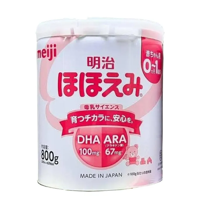 Ảnh Meiji -  Sữa Meiji Nội địa Nhật, sản phẩm dinh dưỡng sữa Meiji công thức cho trẻ  -  SCT139002 4