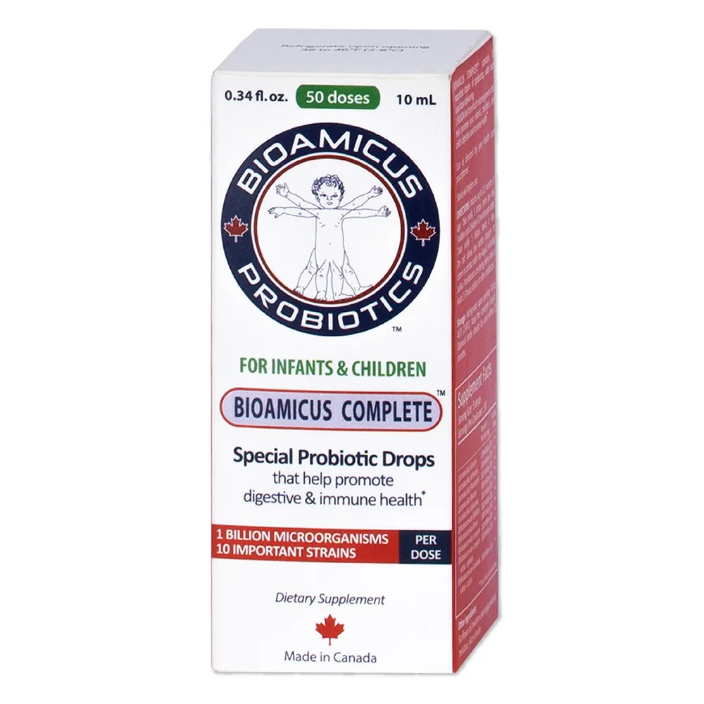 Ảnh Men vi sinh 10 chủng Bioamicus Complete 4