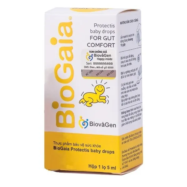 Ảnh Men vi sinh Biogaia Protectis Baby Drops 5ml 2