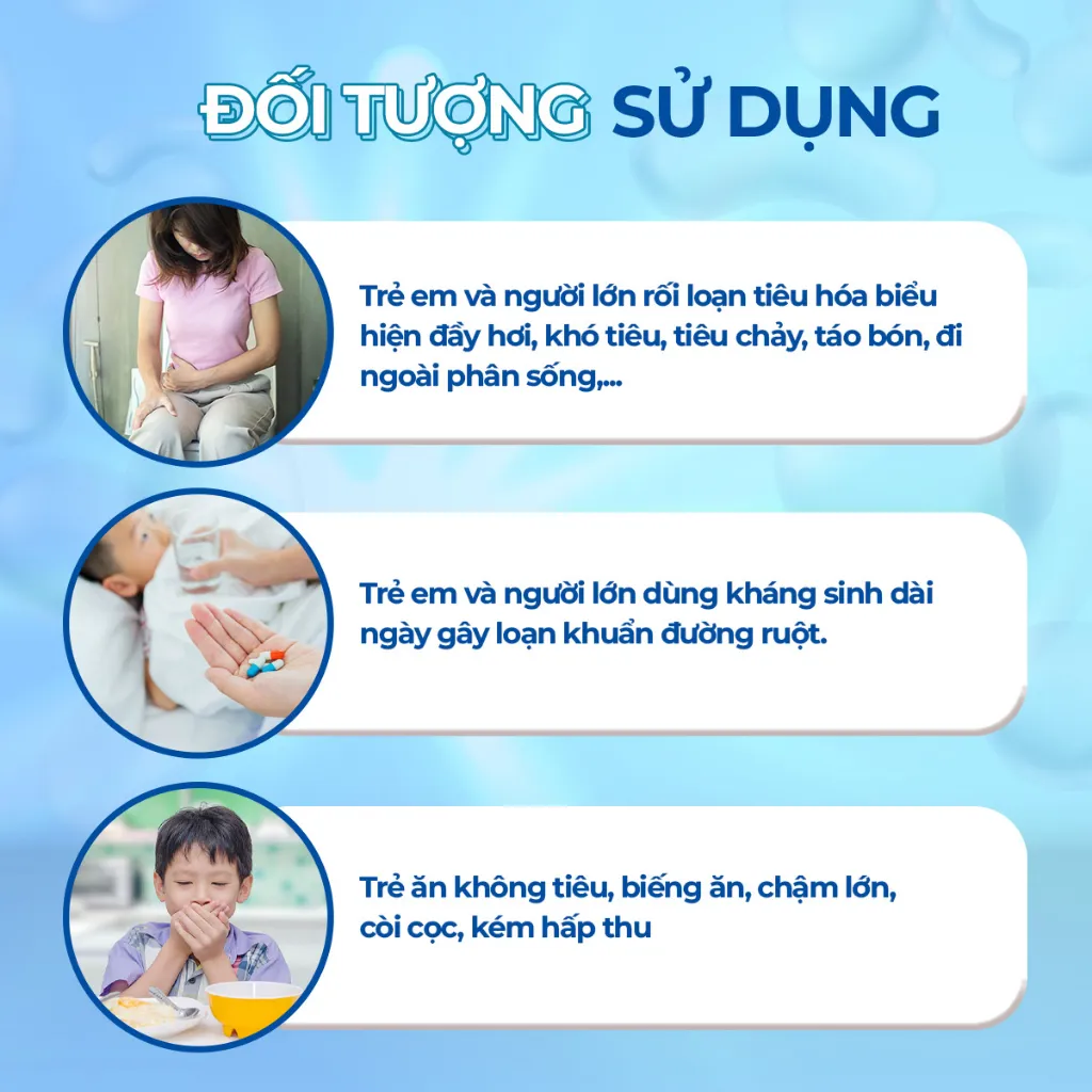 Ảnh Men Vi Sinh BiolacF VietHung Pharma, Bổ Sung Lợi Khuẩn, Giảm Tiêu Chảy, Táo Bón Hộp 100 viên 3