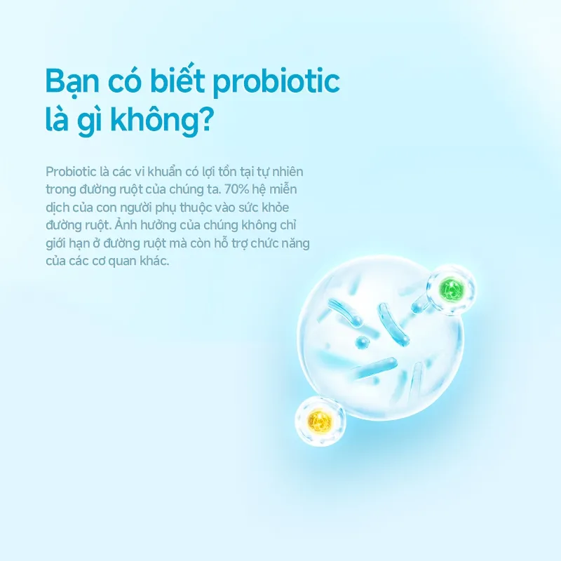 Ảnh Men vi sinh Life Space Adult Broad Spectrum Probiotic Chứa prebiotic hỗ trợ sức khỏe đường ruột tăng cường miễn dịch 3