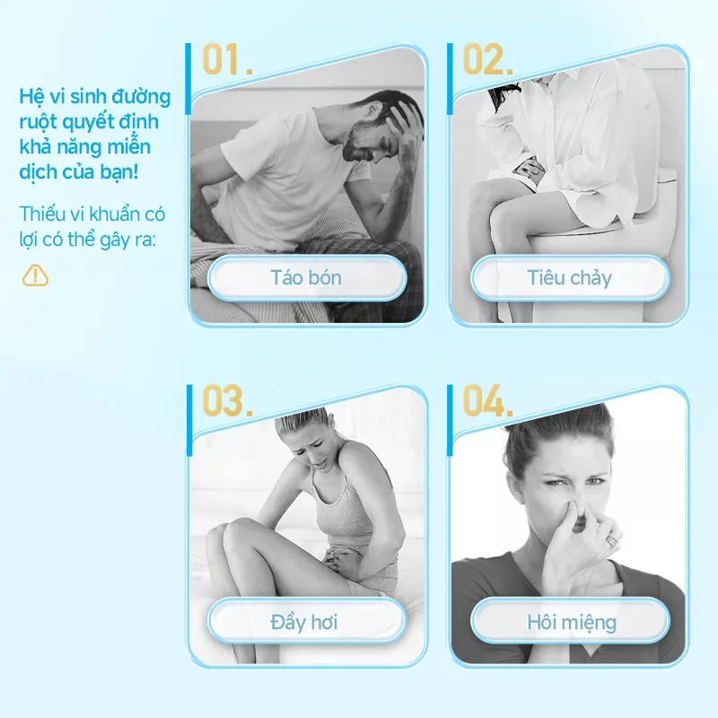 Ảnh Men vi sinh Life Space Adult Broad Spectrum Probiotic Chứa prebiotic hỗ trợ sức khỏe đường ruột tăng cường miễn dịch 4