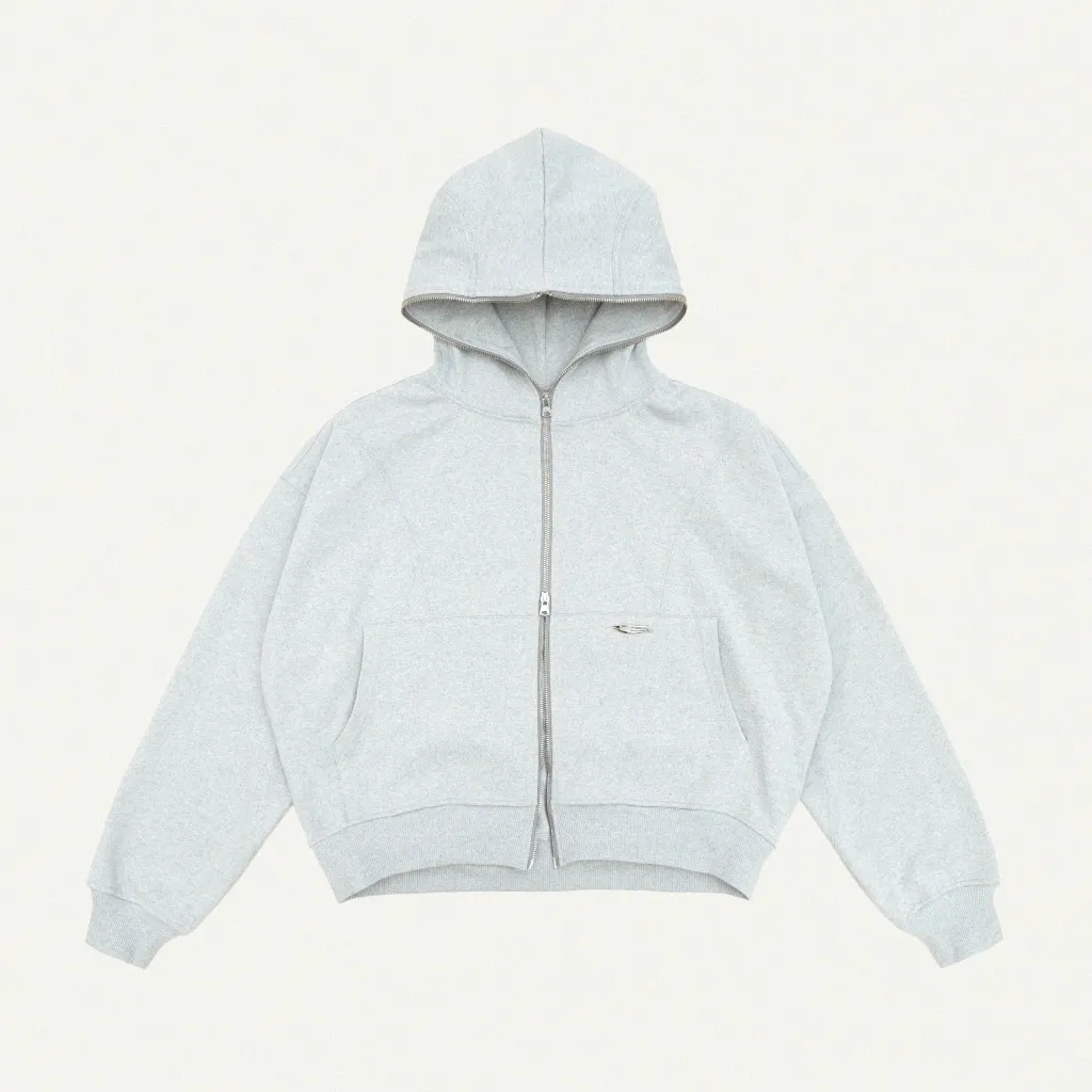Ảnh METAL FULLZIP HOODIE / ÁO KHOÁC NỈ / GAMBLE WORLDWIDE 1