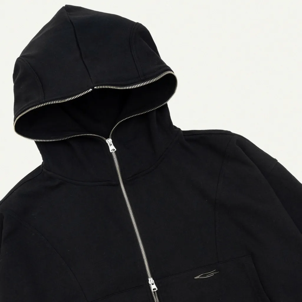 Ảnh METAL FULLZIP HOODIE / ÁO KHOÁC NỈ / GAMBLE WORLDWIDE 2