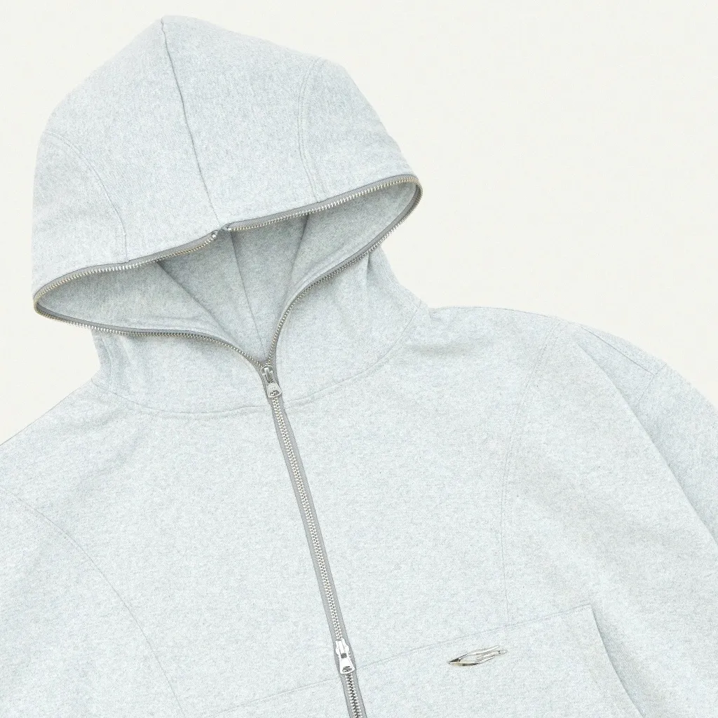Ảnh METAL FULLZIP HOODIE / ÁO KHOÁC NỈ / GAMBLE WORLDWIDE 3