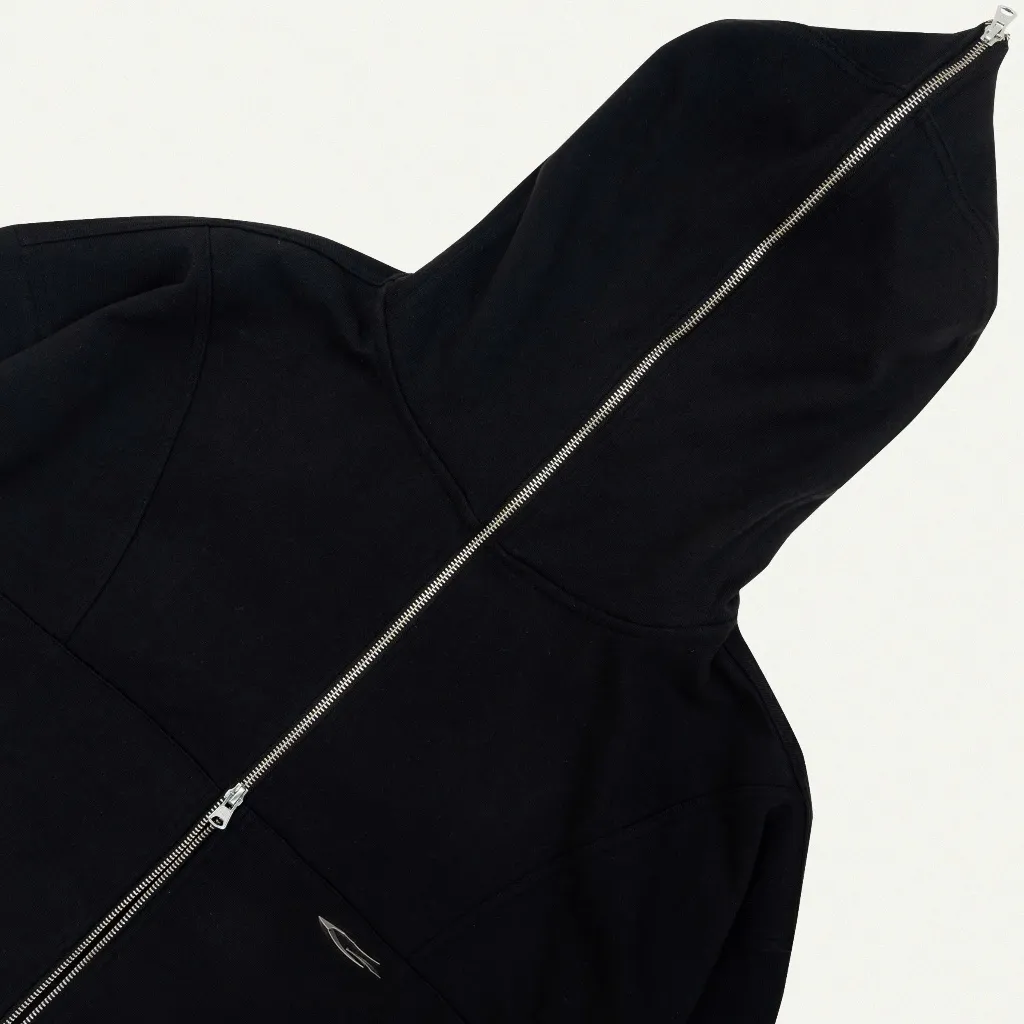Ảnh METAL FULLZIP HOODIE / ÁO KHOÁC NỈ / GAMBLE WORLDWIDE 4