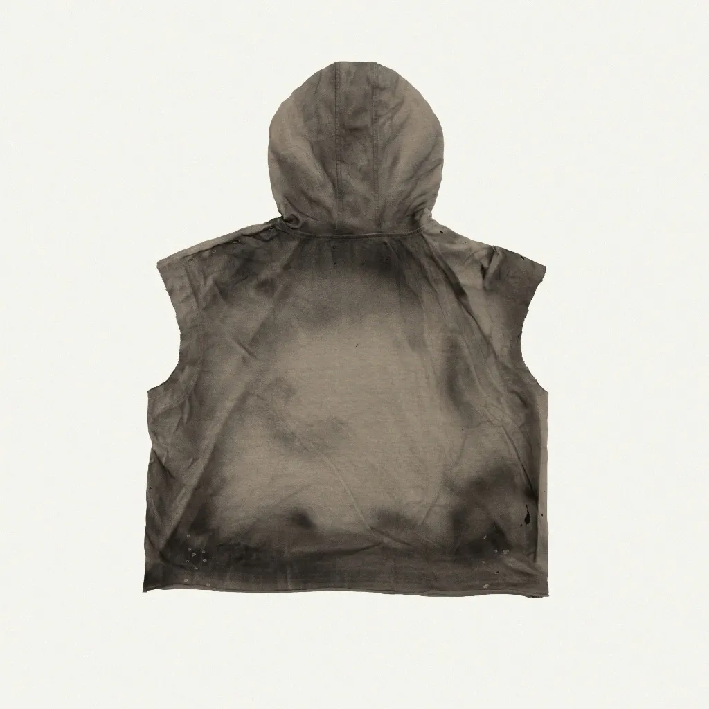 Ảnh METAL SLEEVELESS HOODIE / ROCK / GAMBLE WORLDWIDE 1