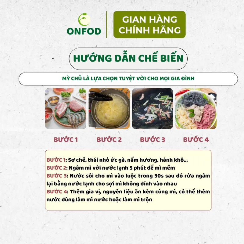 Ảnh Mì chũ rau củ gạo lứt ngũ sắc sấy lạnh hữu cơ ONFOD ăn kiêng giảm cân cho người tiểu đường, gym, yoga, mẹ bầu 1kg 3